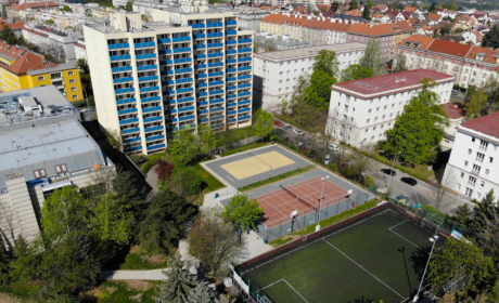 Sportovní areál Jarov – multisportovní využití
