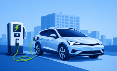 Nabíjecí stanice pro elektromobily na Jarově je v provozu od 29.6.2026