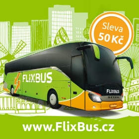 FlixBus – slevové vouchery