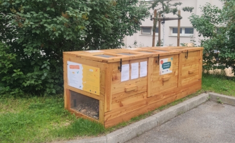 Komunitní komposter – (Skoro)VŠE&nbsp;kompostujeme!