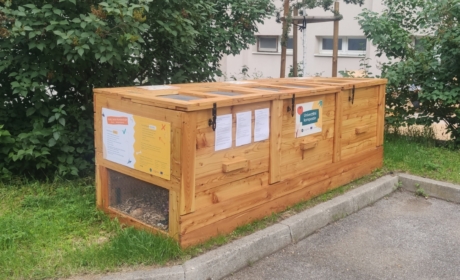 Komunitní komposter – (Skoro)VŠE kompostujeme!