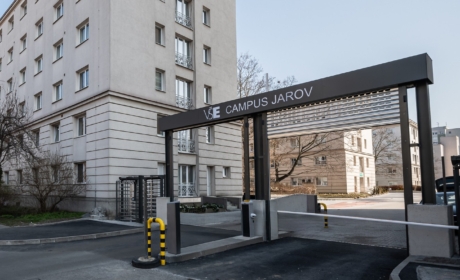 /4.5./ Úprava režimu vstupu do areálu kolejí VŠE Campusu Jarov