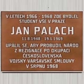 Vzpomínka na Jana Palacha