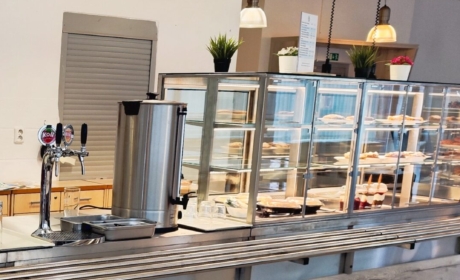 /20.11./ Nově otevřena zrekonstruovaná menza Jarov. Přijďte na oběd!