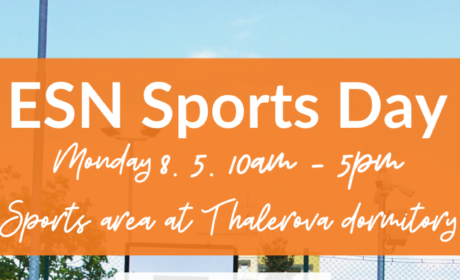 ESN Sportovní  den na Thalerově koleji na Jarově, 8.5.2023