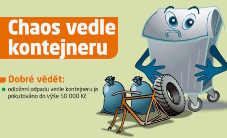 Ulice není popelnice!